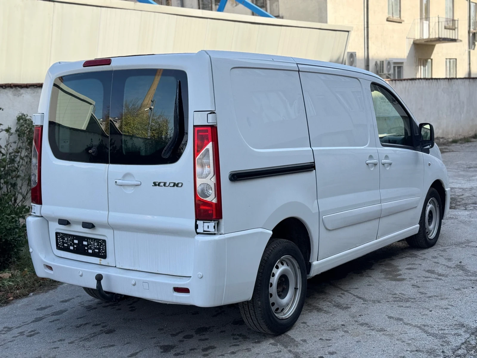 Fiat Scudo 2.0JTD* 163hp* KLIMA - изображение 4