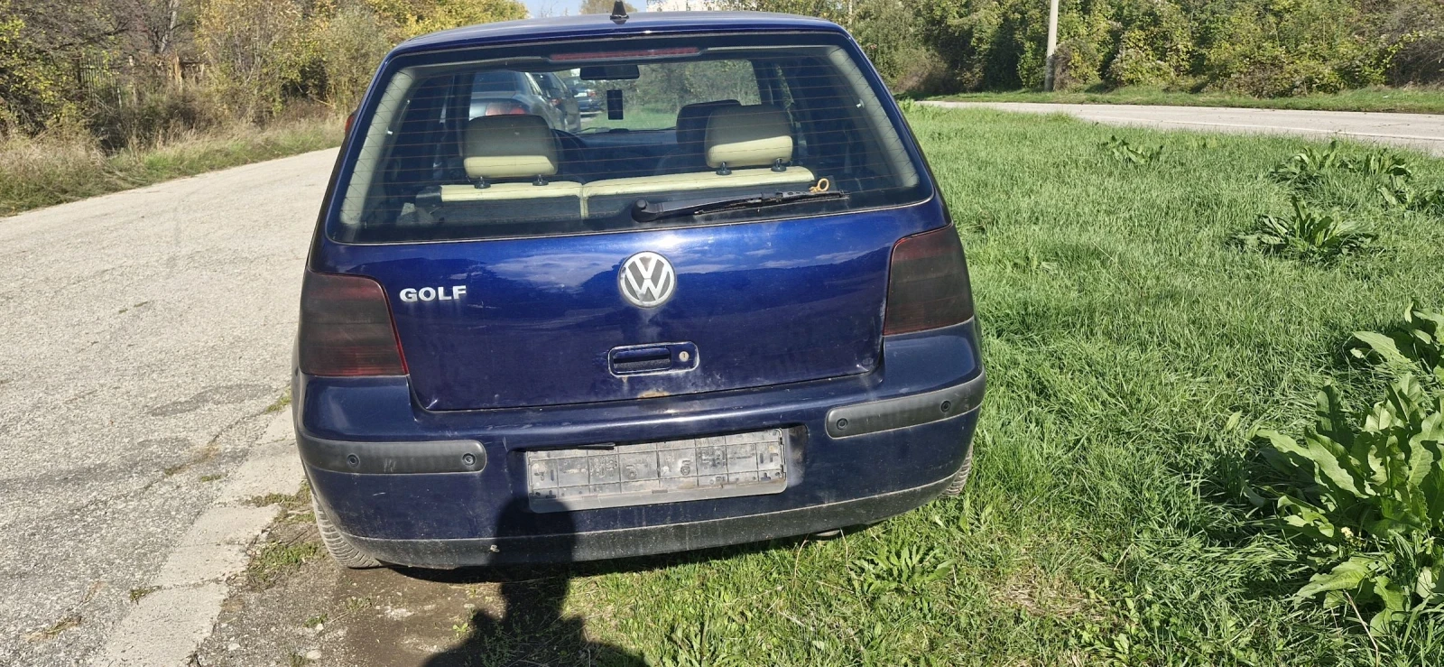 VW Golf Golf IV 1.4 16v - изображение 5