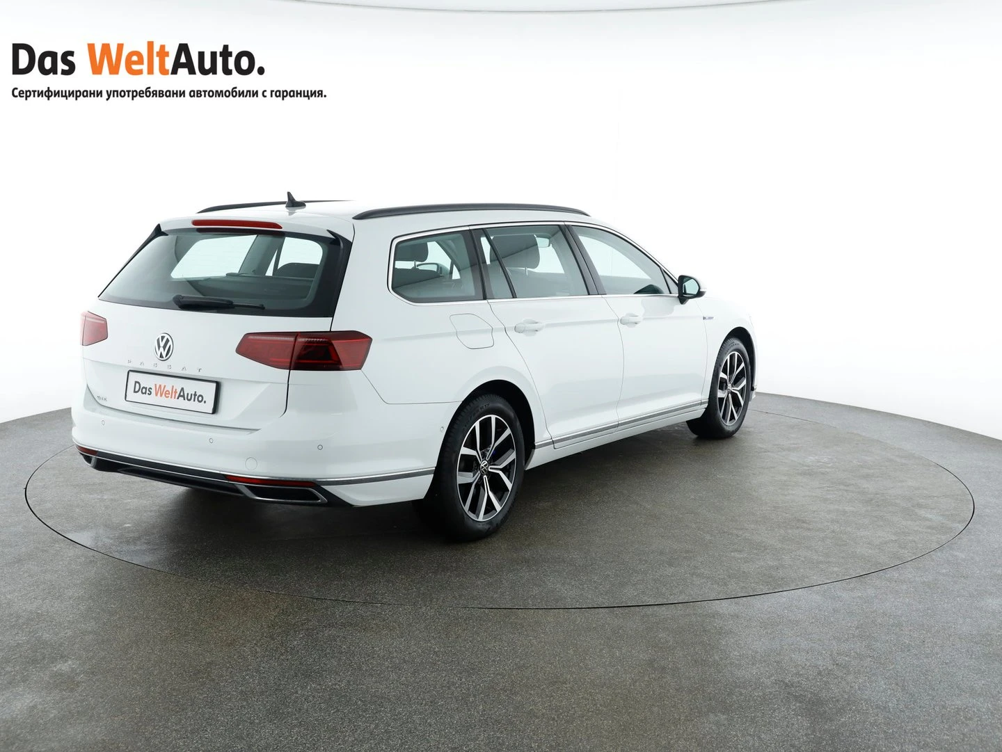 VW Passat VW Passat Var GTE Plug-In-Hybrid 1.4 TSI - изображение 3