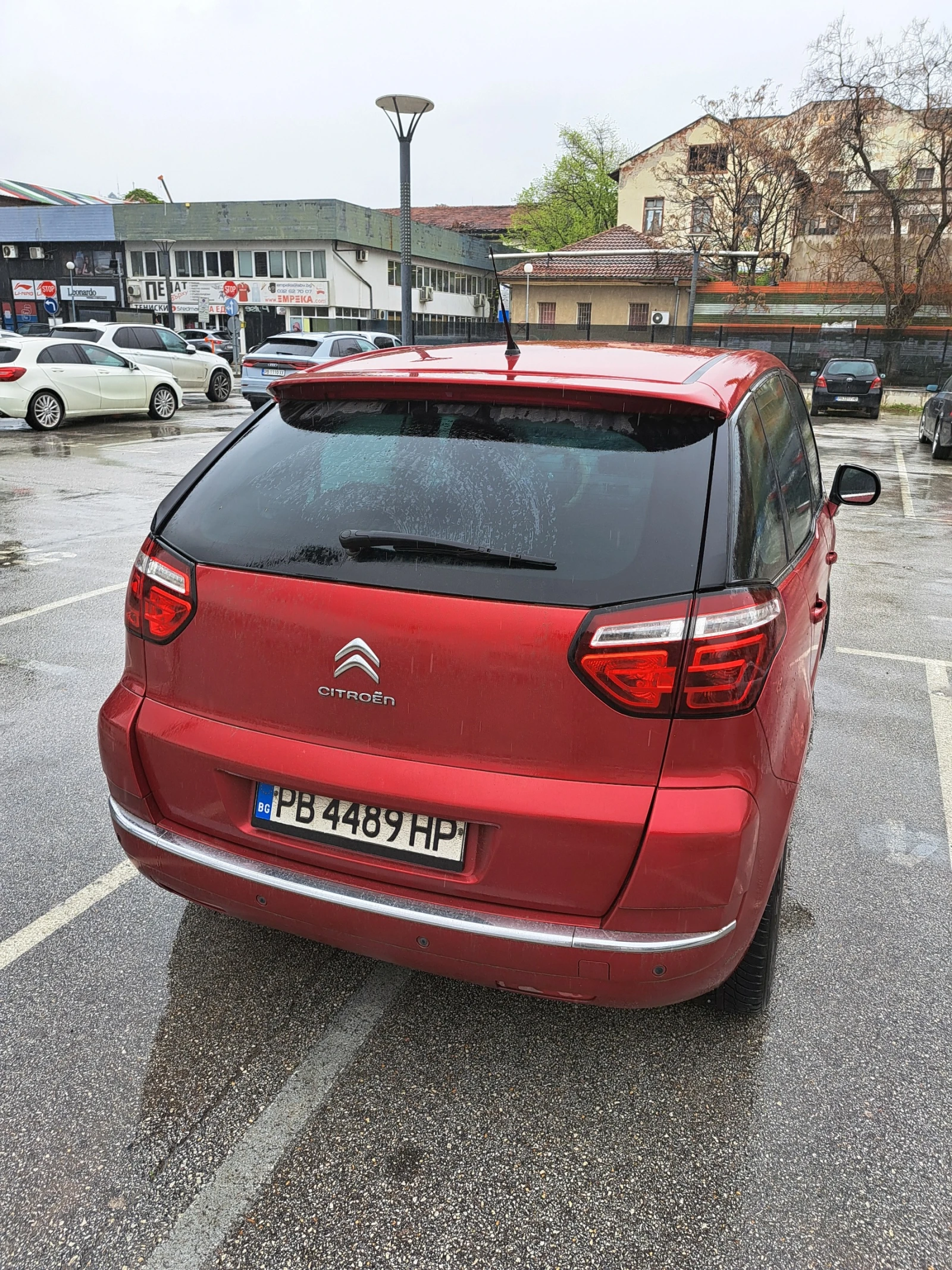 Citroen C4 Picasso facelift - изображение 10