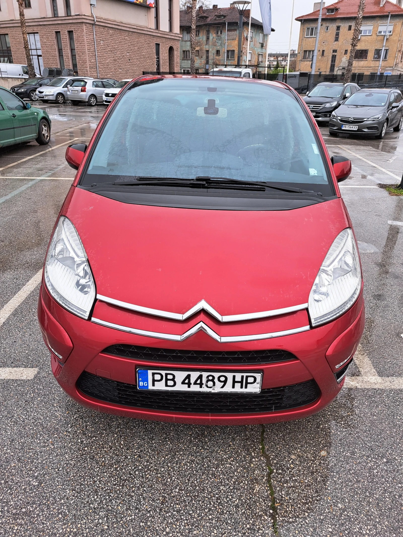 Citroen C4 Picasso facelift - изображение 6