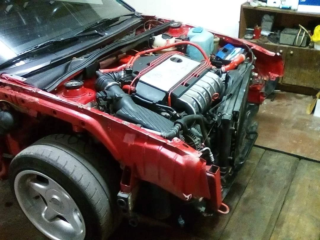 VW Corrado Slc vr6 2.8 - изображение 7