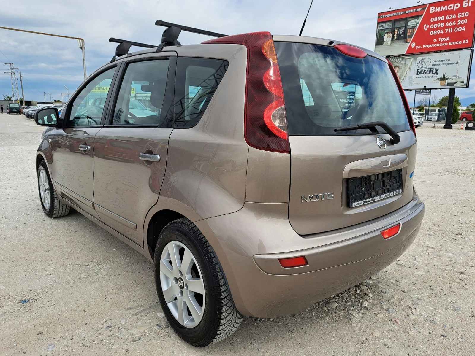 Nissan Note 1.4i/НАВИ/КАМЕРА - изображение 2
