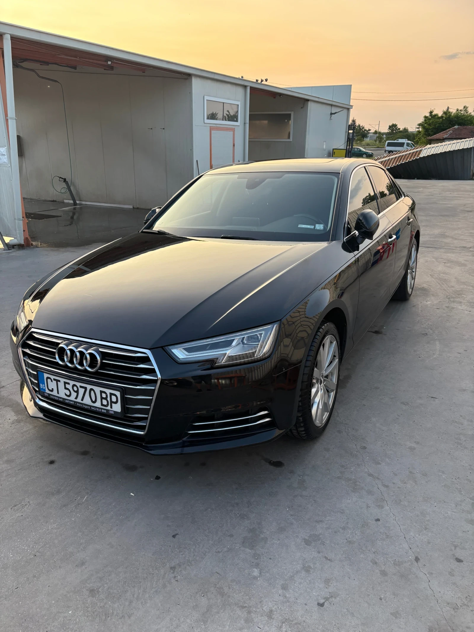 Audi A4 2.0TDI 190hp - изображение 3