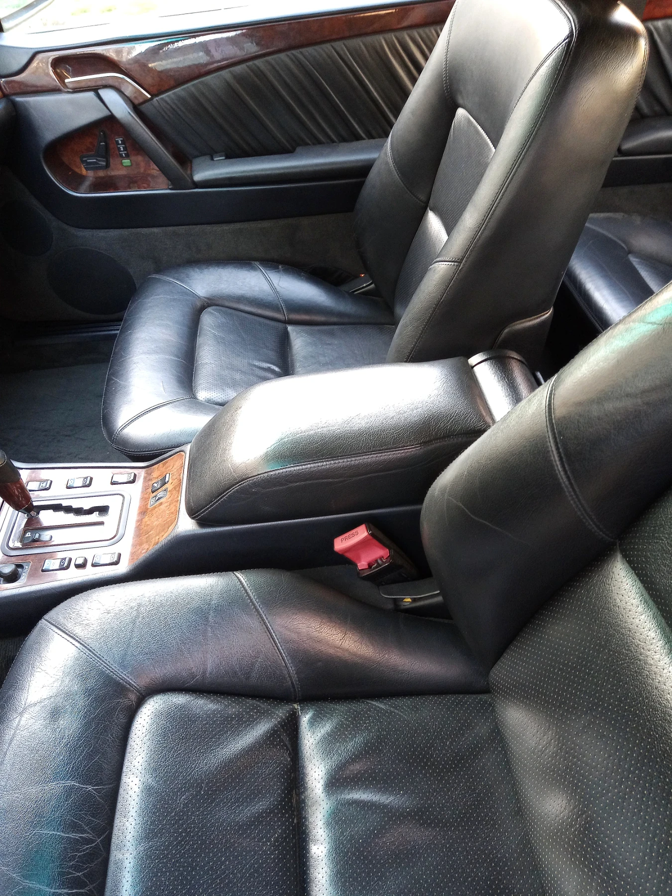 Mercedes-Benz CL 600 CL600 600SEC V12 M120 - изображение 8