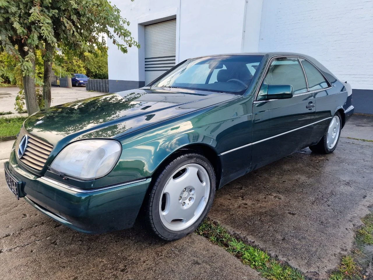 Mercedes-Benz CL 600 CL600 600SEC V12 M120 - изображение 3