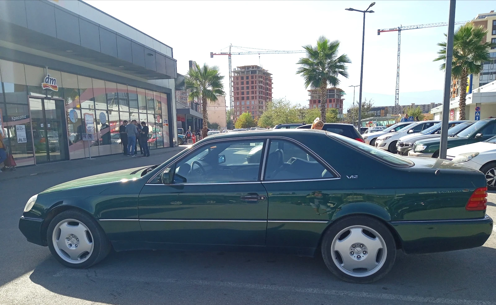 Mercedes-Benz CL 600 CL600 600SEC V12 M120 - изображение 2