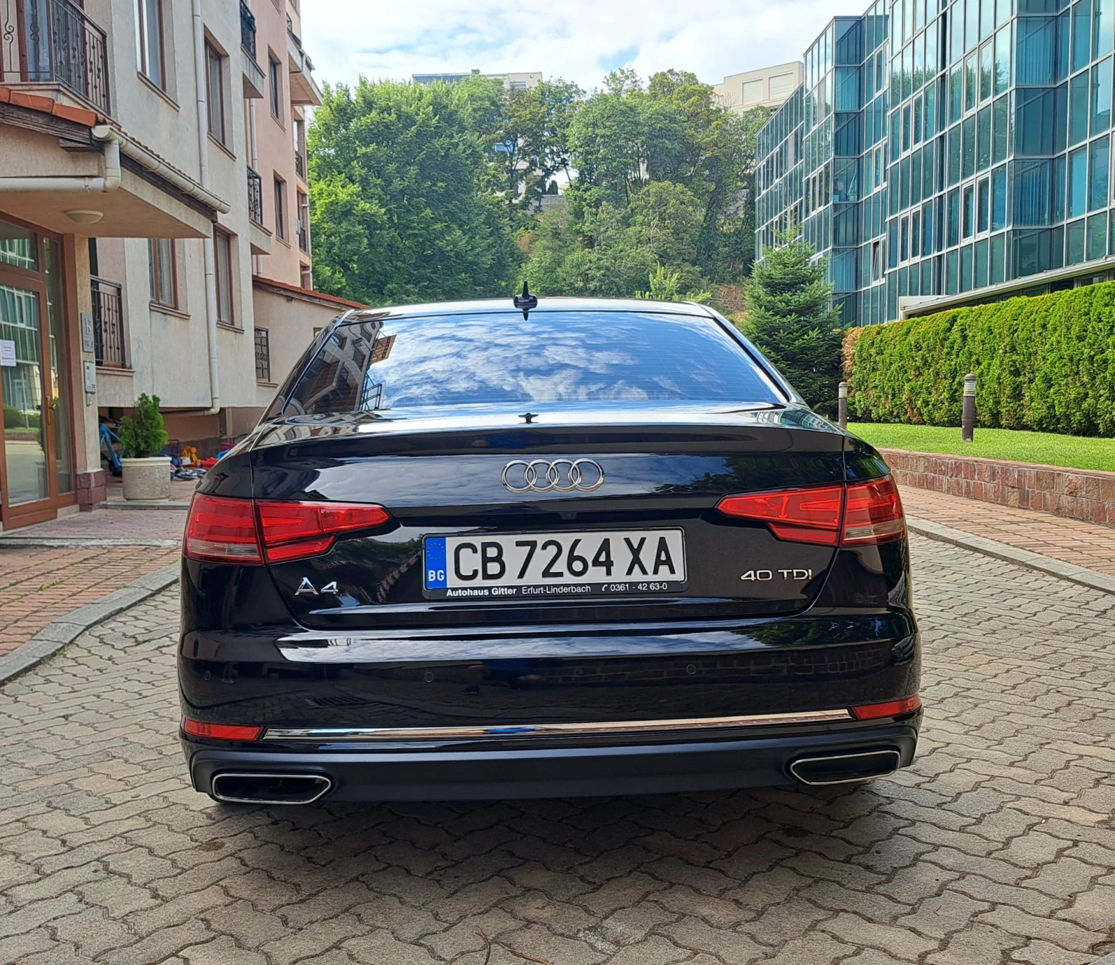 Audi A4 B-9 TDI S TRONIC - изображение 6