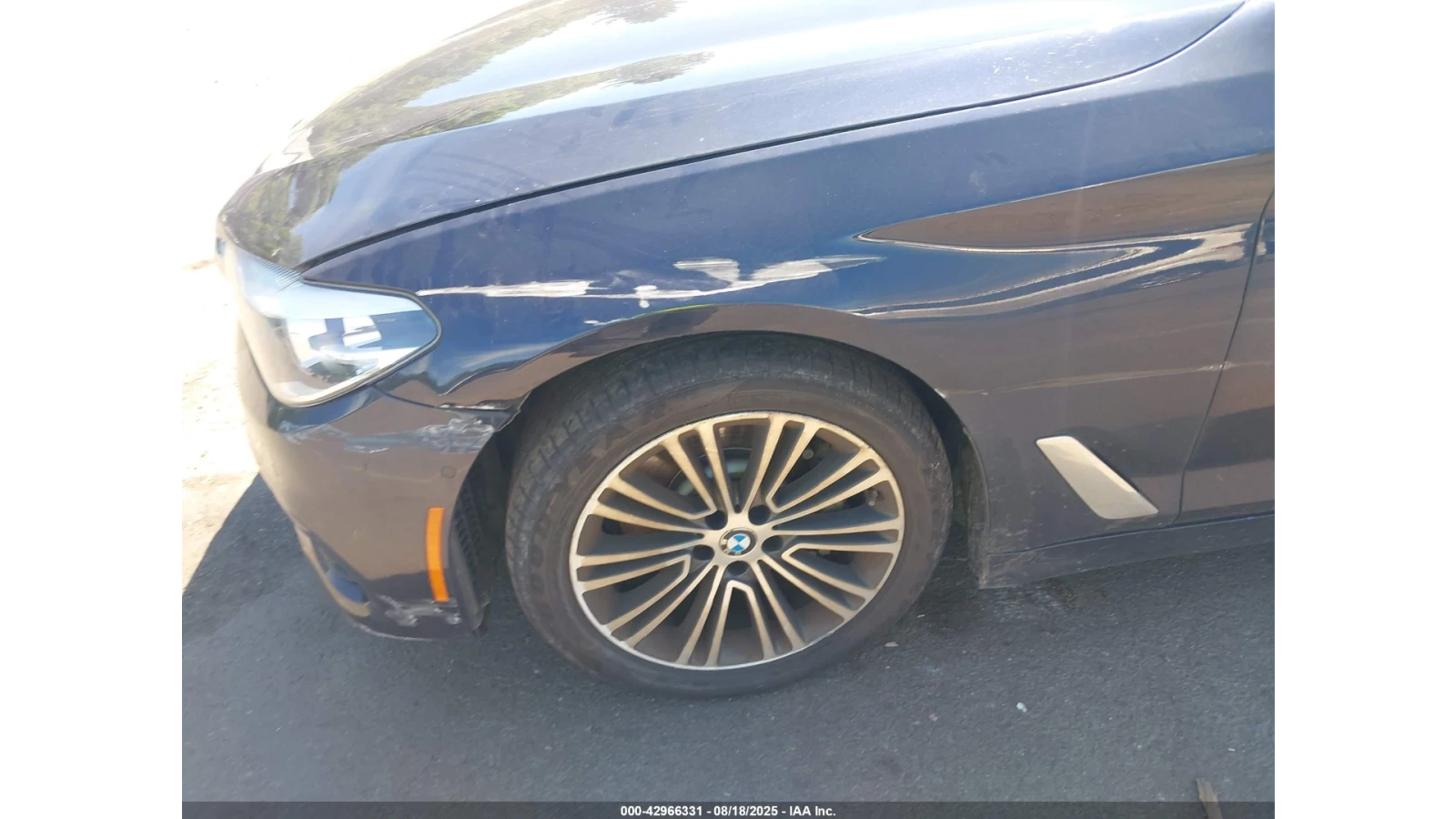 BMW 540 XDRIVE - изображение 10
