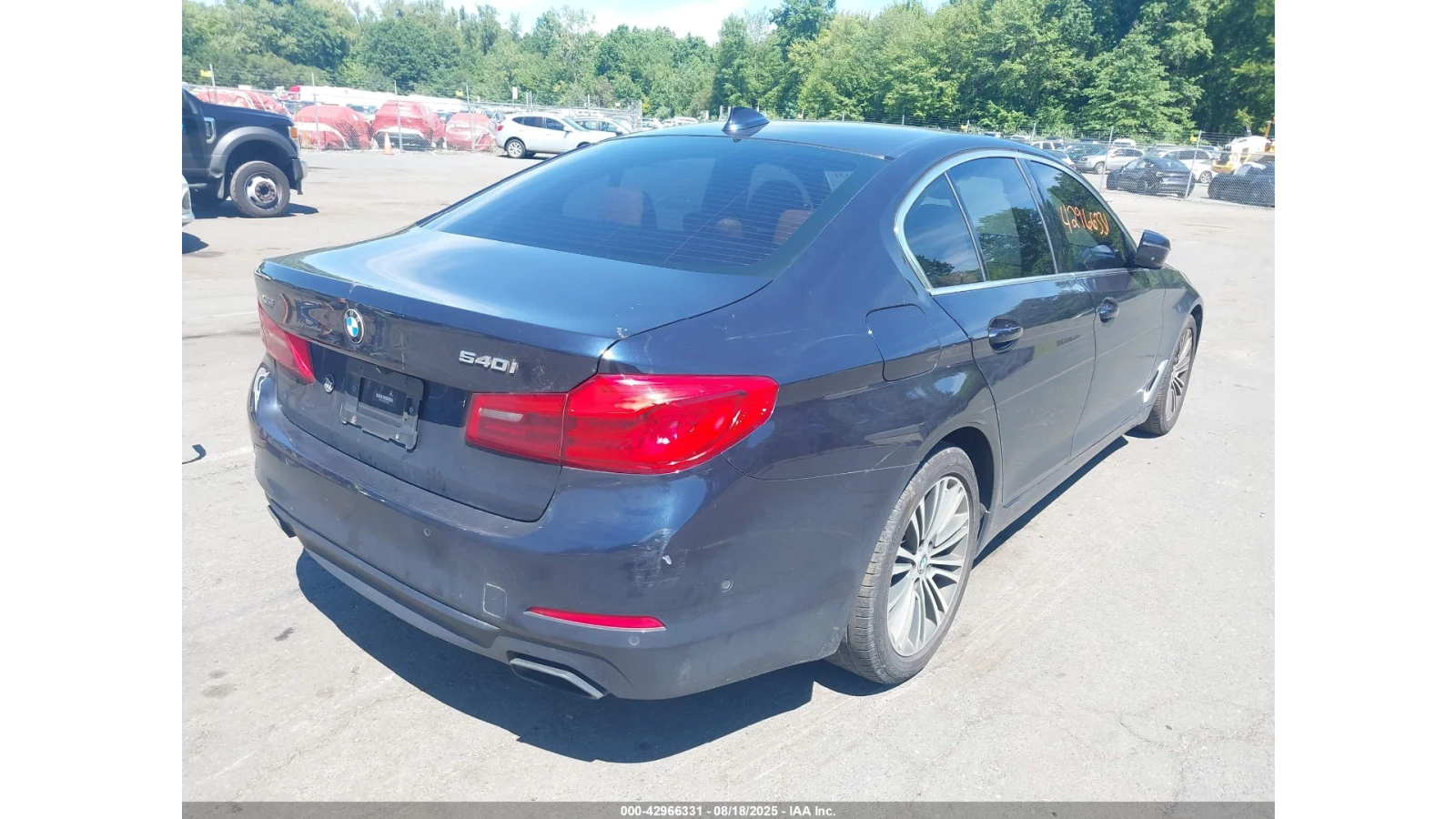 BMW 540 XDRIVE - изображение 6
