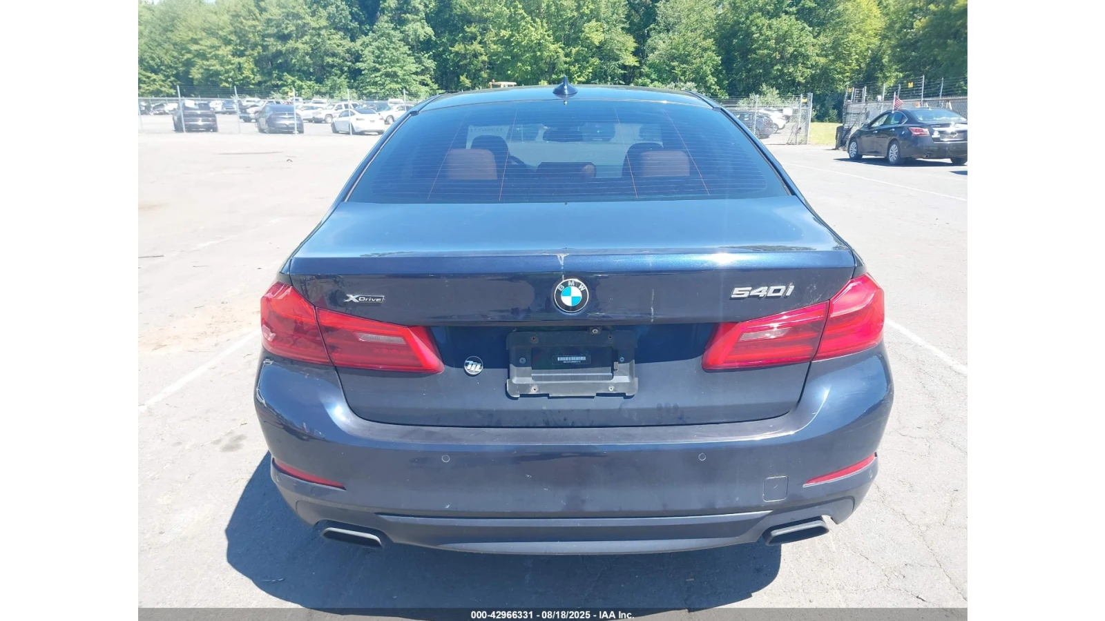 BMW 540 XDRIVE - изображение 8