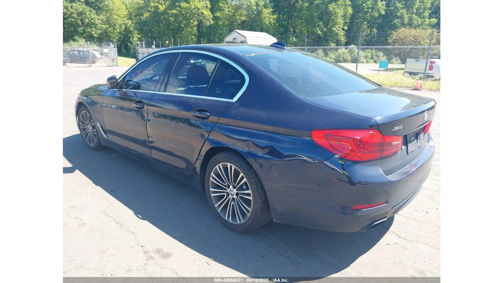 BMW 540 XDRIVE - изображение 7