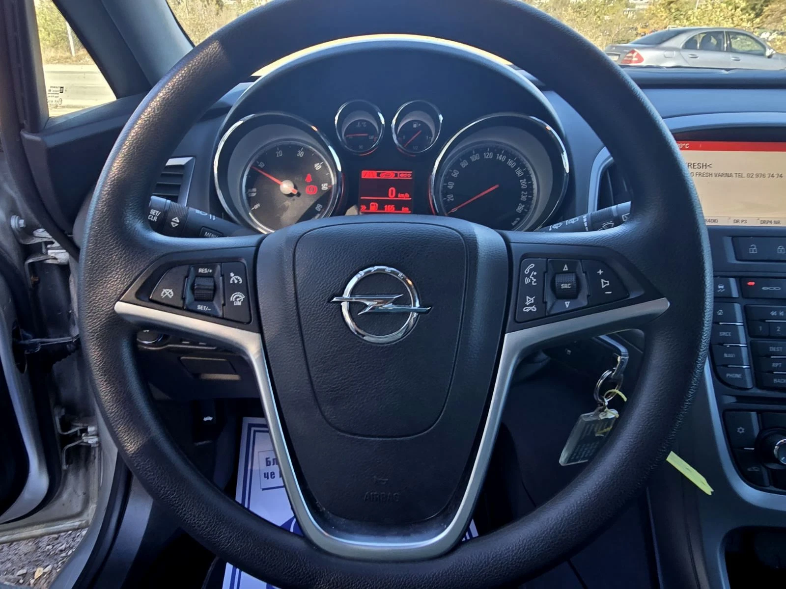 Opel Astra 1.6cdti/FACE/ПЕРФЕКТЕН - изображение 9