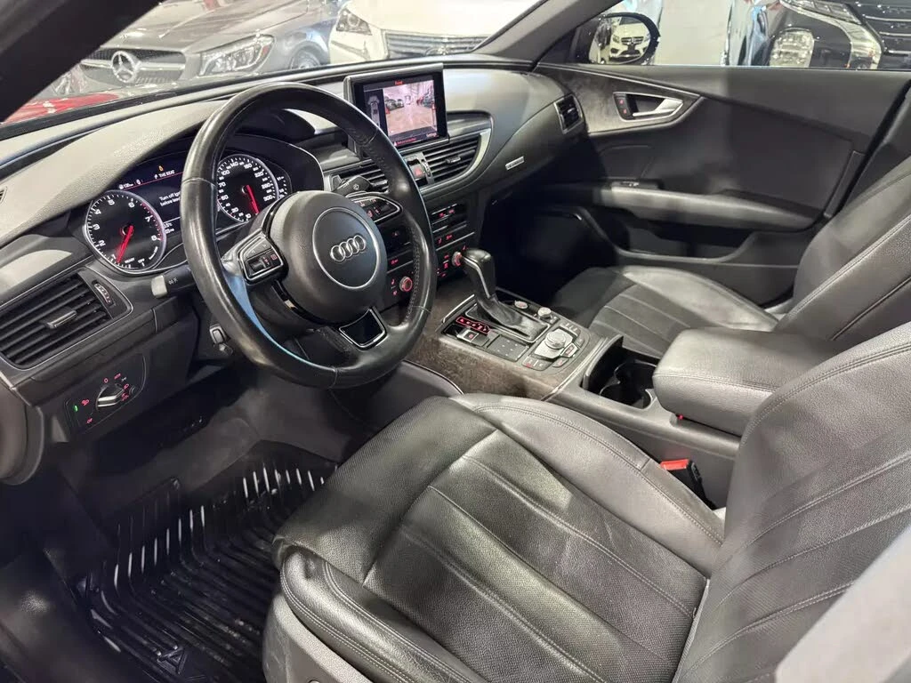 Audi A7 Technik BOSE* ПОДГРЕВ* ОБДУХВАНЕ* CAM* KEYLESS*  - изображение 5