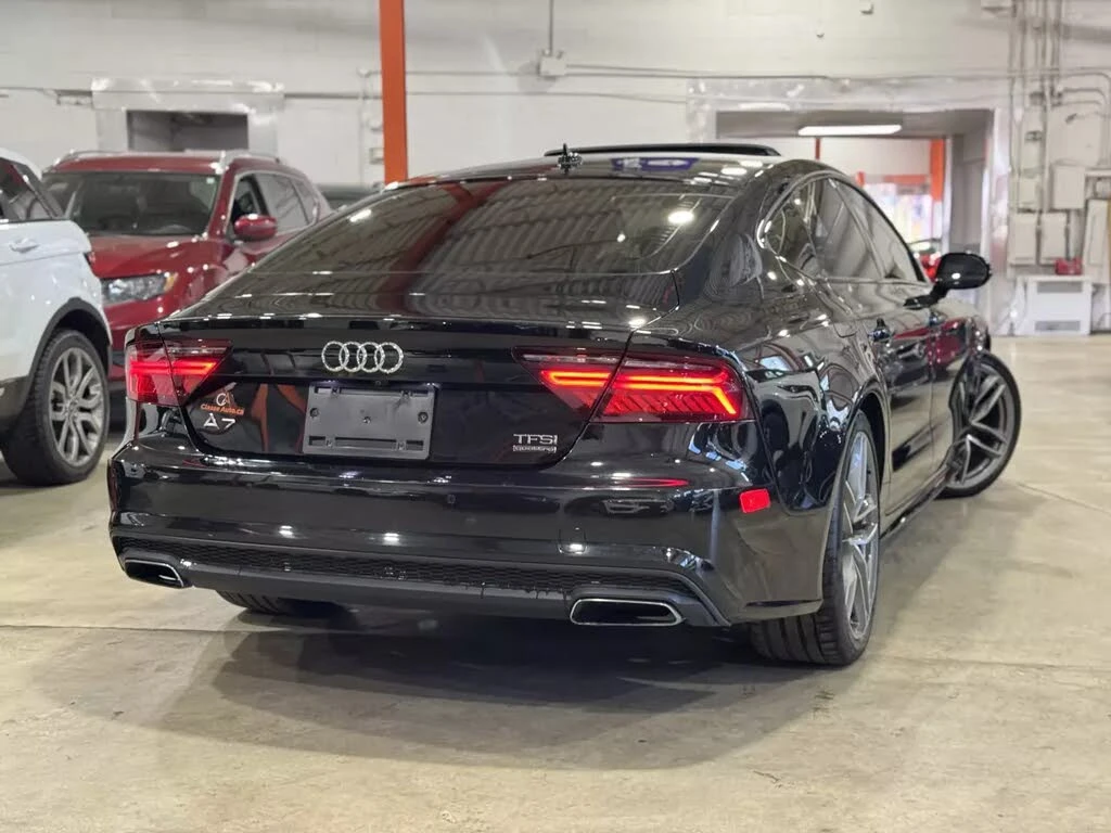 Audi A7 Technik BOSE* ПОДГРЕВ* ОБДУХВАНЕ* CAM* KEYLESS*  - изображение 4