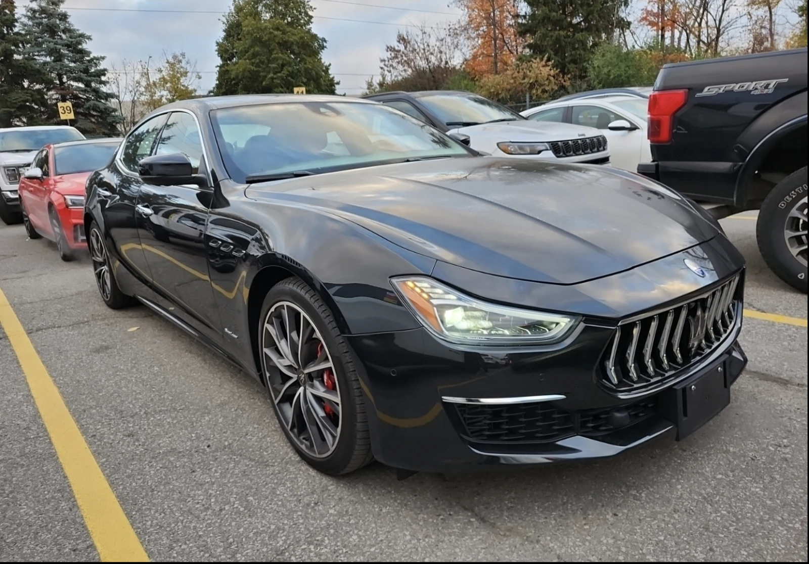 Maserati Ghibli S Q4 GRANLUSSO - изображение 2