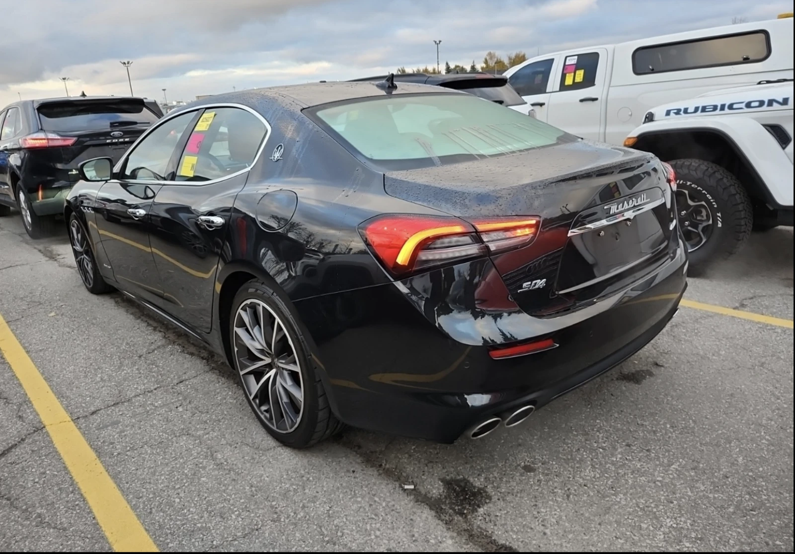 Maserati Ghibli S Q4 GRANLUSSO - изображение 4