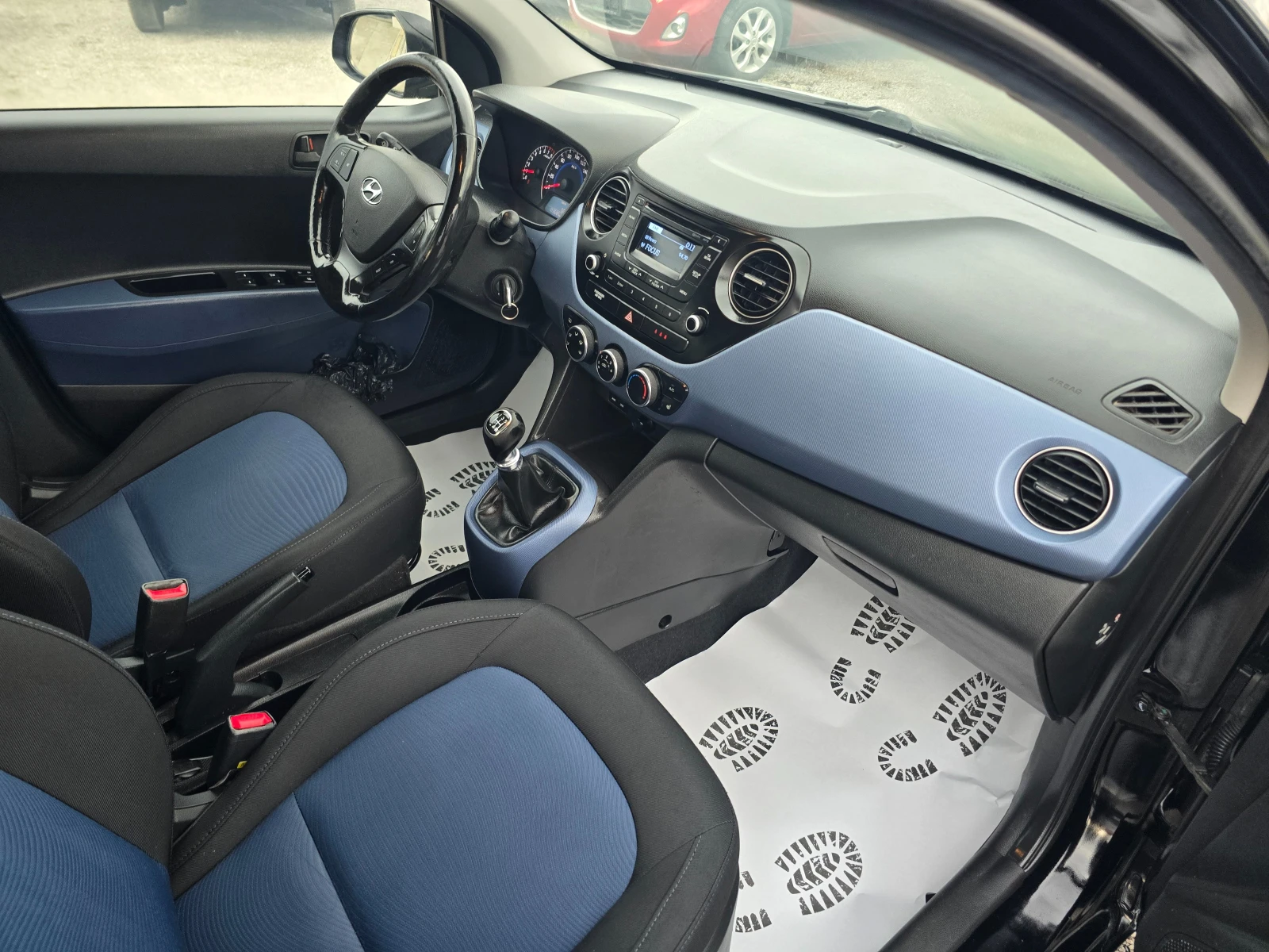 Hyundai I10 1.0i-67k.c-EURO-5 | Mobile.bg   13