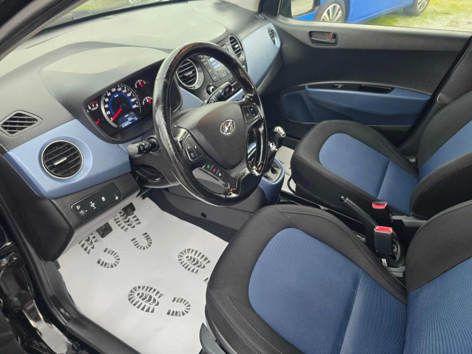 Hyundai I10 1.0i-67k.c-EURO-5 | Mobile.bg   9