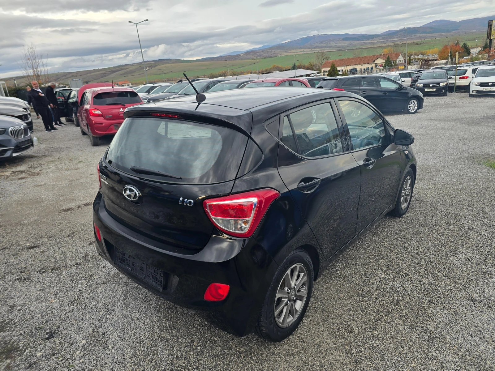 Hyundai I10 1.0i-67k.c-EURO-5 | Mobile.bg   5