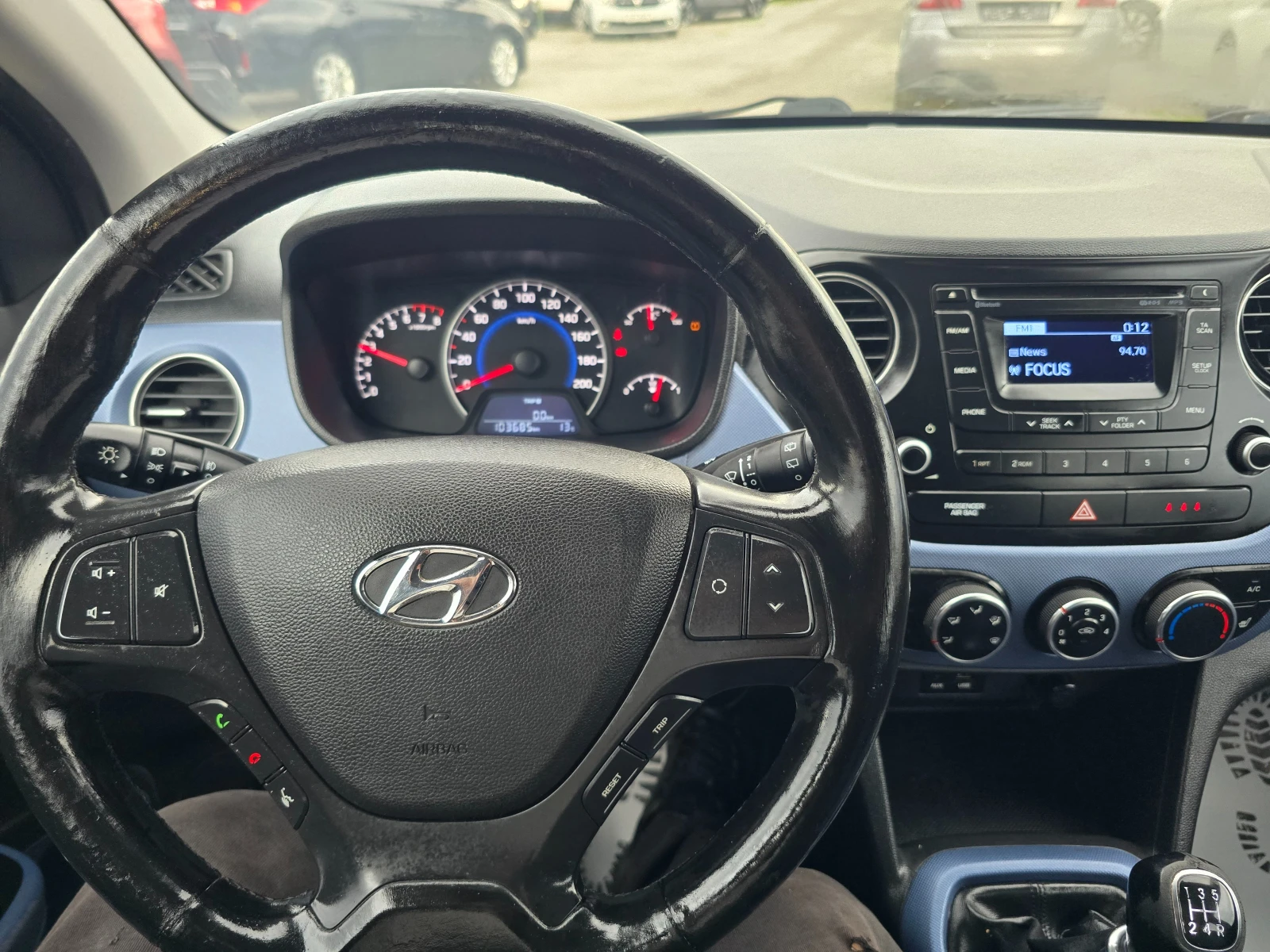 Hyundai I10 1.0i-67k.c-EURO-5 | Mobile.bg   11