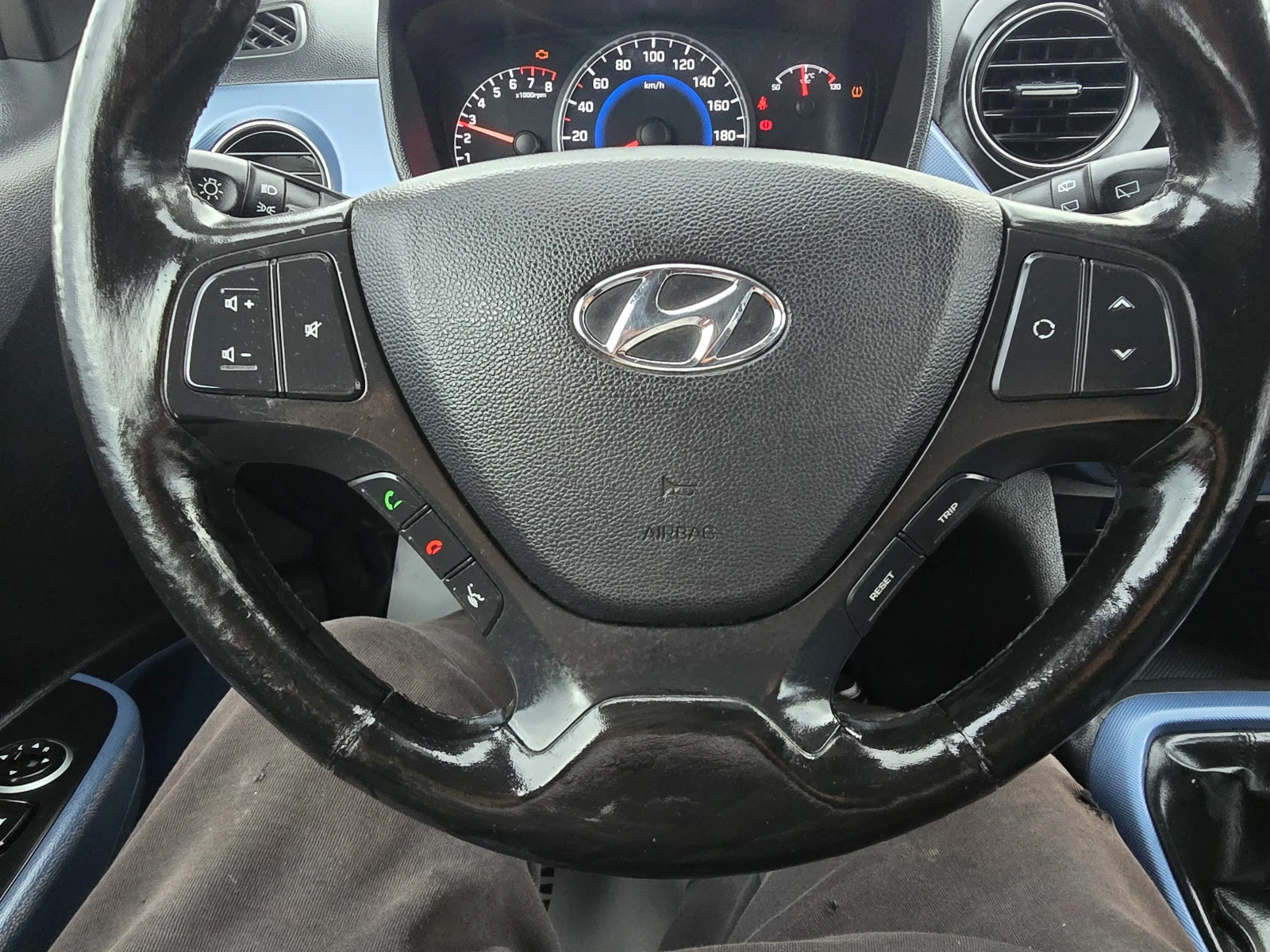 Hyundai I10 1.0i-67k.c-EURO-5 | Mobile.bg   17