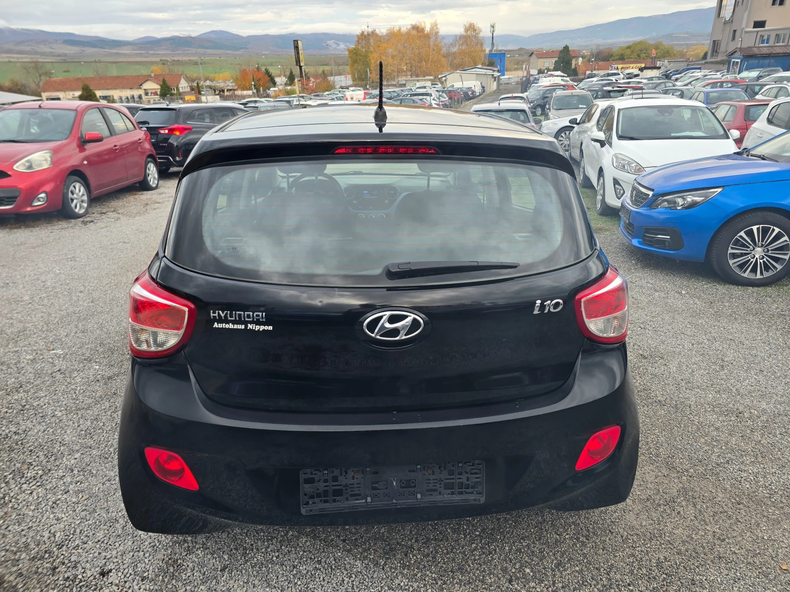 Hyundai I10 1.0i-67k.c-EURO-5 | Mobile.bg   6