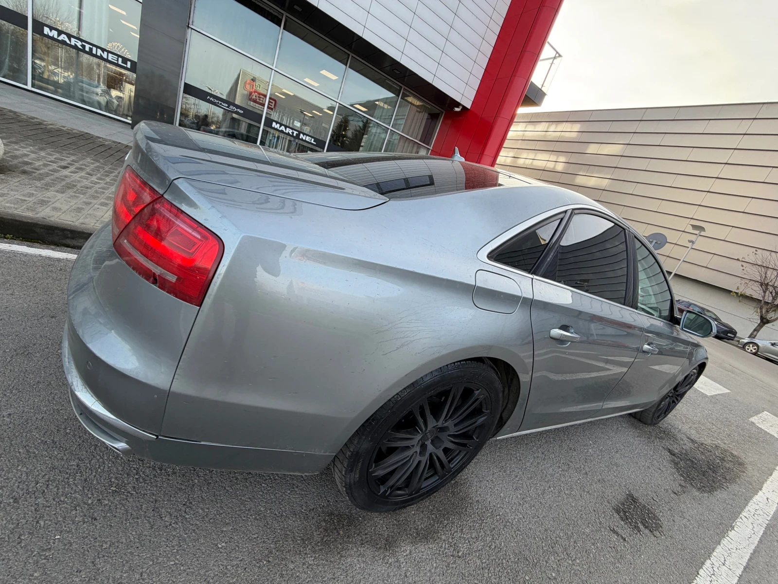 Audi A8 БАРТЕР* 4.2TDI* Вакум* Масаж - изображение 5