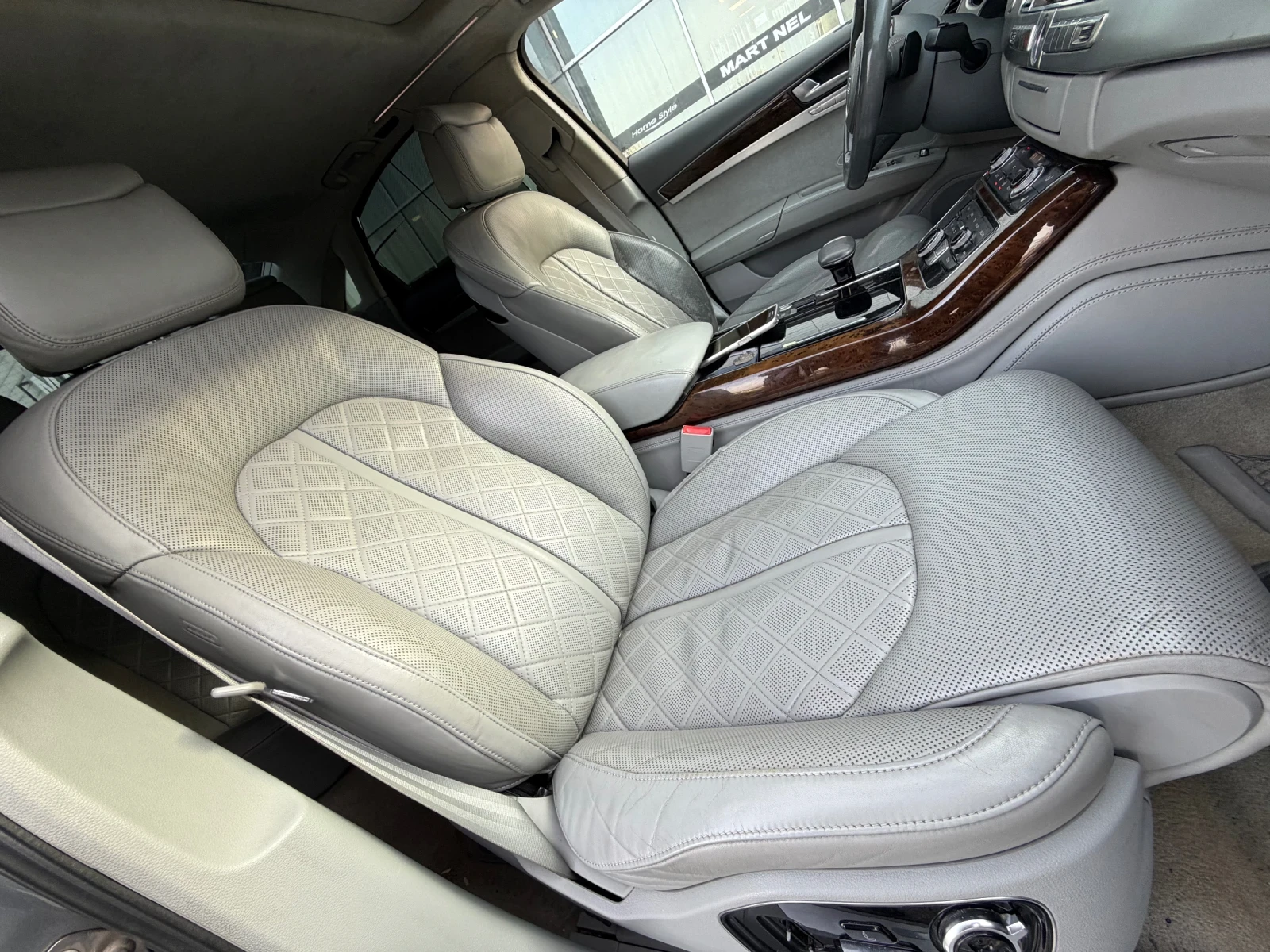 Audi A8 БАРТЕР* 4.2TDI* Вакум* Масаж - изображение 8