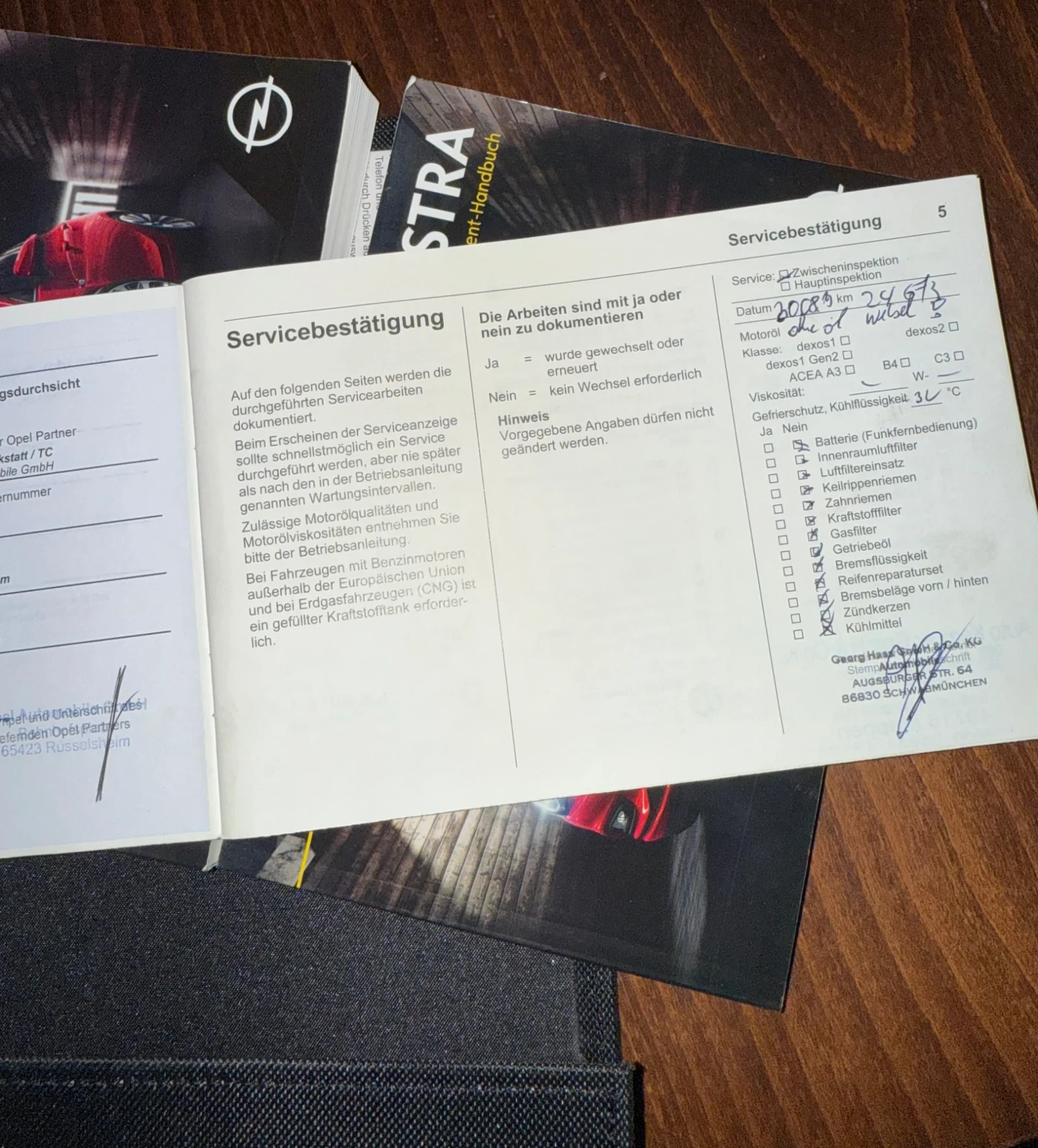 Opel Astra  - изображение 10