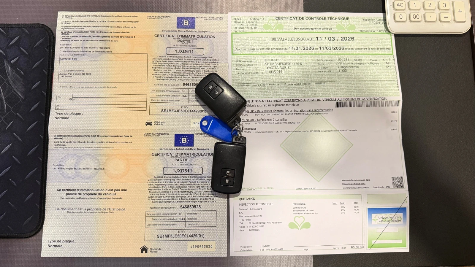 Toyota Auris 2.0D4D-124�.�.;�������;������;Keyless-Go;NAVI; | Mobile.bg � ����������� 13