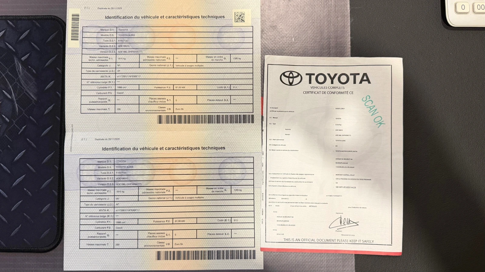 Toyota Auris 2.0D4D-124�.�.;�������;������;Keyless-Go;NAVI; | Mobile.bg � ����������� 14