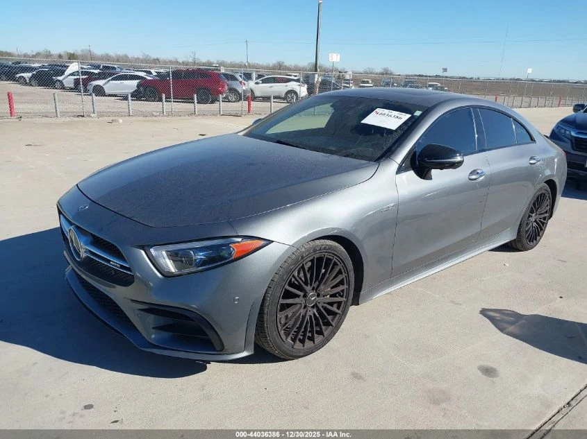 Mercedes-Benz CLS 53 AMG 3l Amg Cls 53 S 4Matic - изображение 2