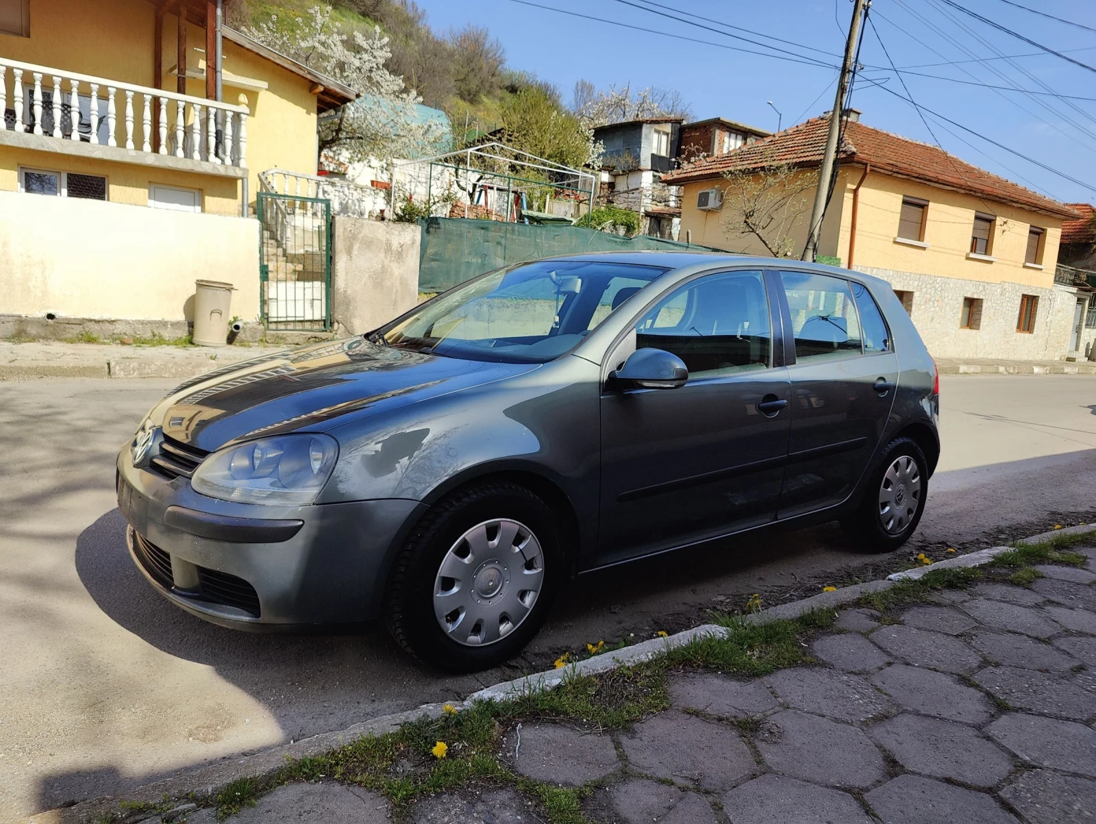 VW Golf 1.9TDI-BKC, снимка 5 - Автомобили и джипове - 53393785