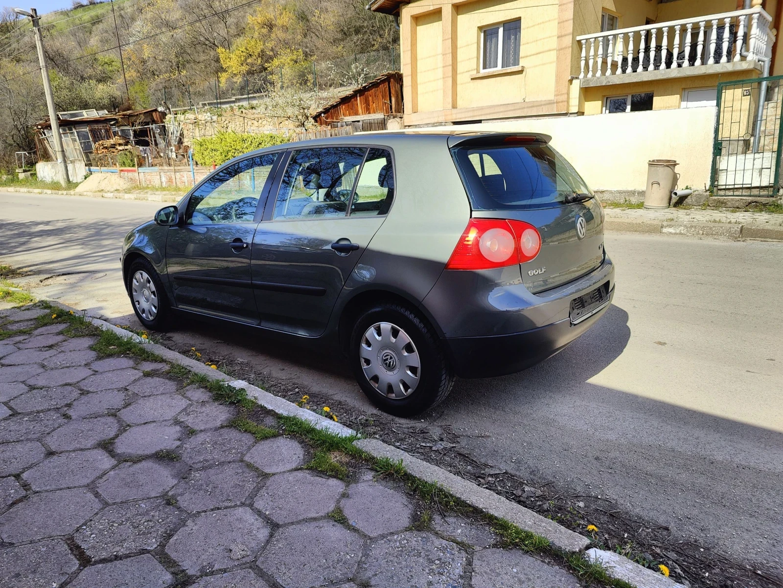 VW Golf 1.9TDI-BKC, снимка 3 - Автомобили и джипове - 53393785
