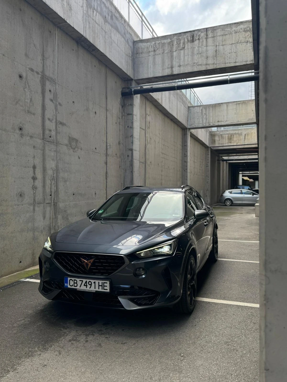 Cupra Formentor VZ