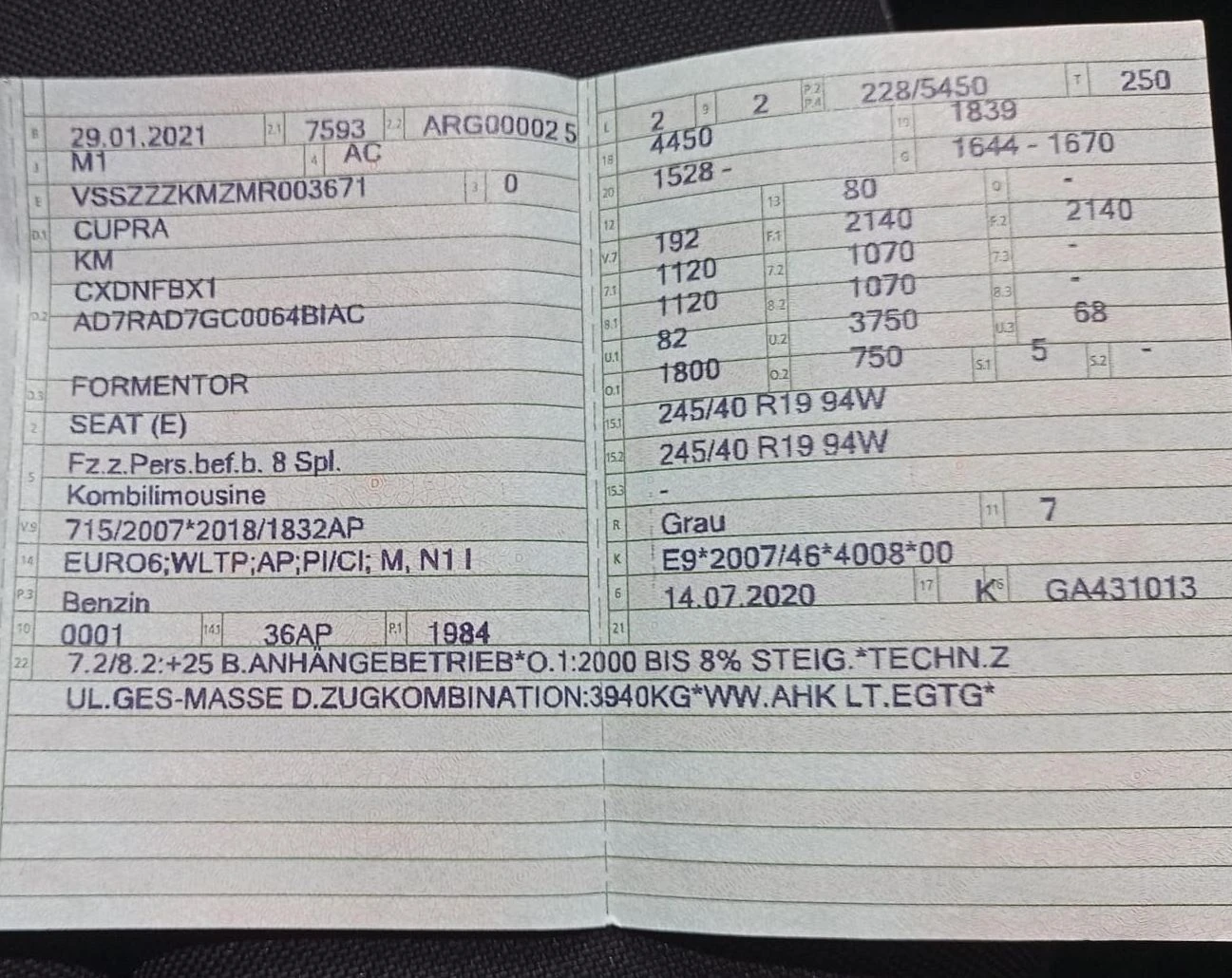 Cupra Formentor VZ, снимка 17 - Автомобили и джипове - 53934160