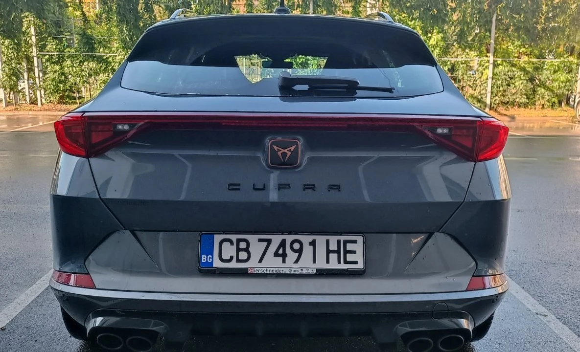 Cupra Formentor VZ, снимка 5 - Автомобили и джипове - 53934160