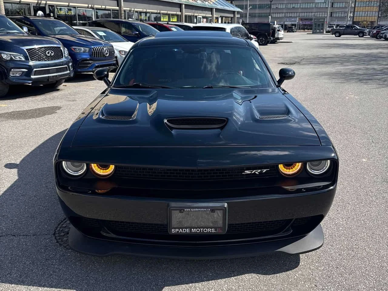 Dodge Challenger  SRT Hellcat / CARFAX /  CAMERA / 6.2 V8, снимка 6 - Автомобили и джипове - 54109502