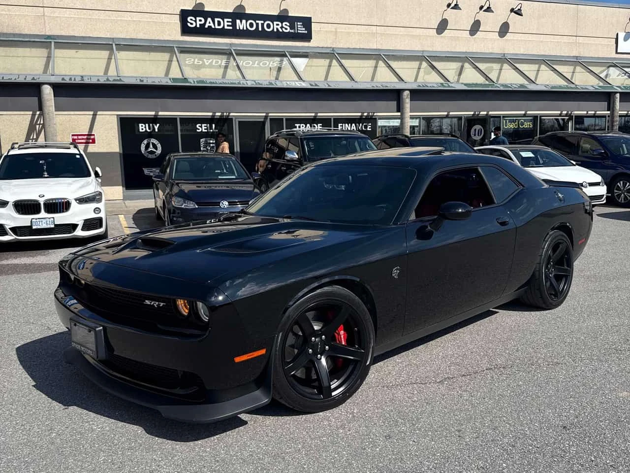 Dodge Challenger  SRT Hellcat / CARFAX /  CAMERA / 6.2 V8