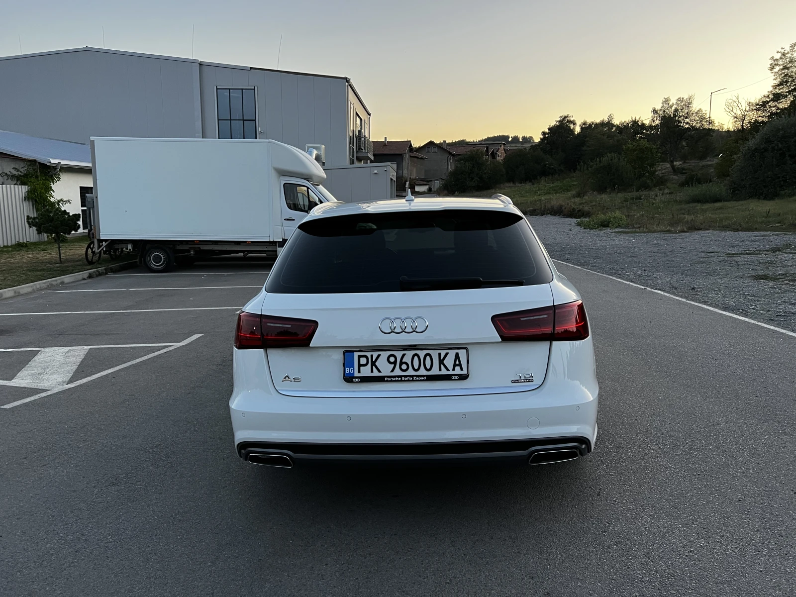 Audi A6, снимка 5 - Автомобили и джипове - 54196116