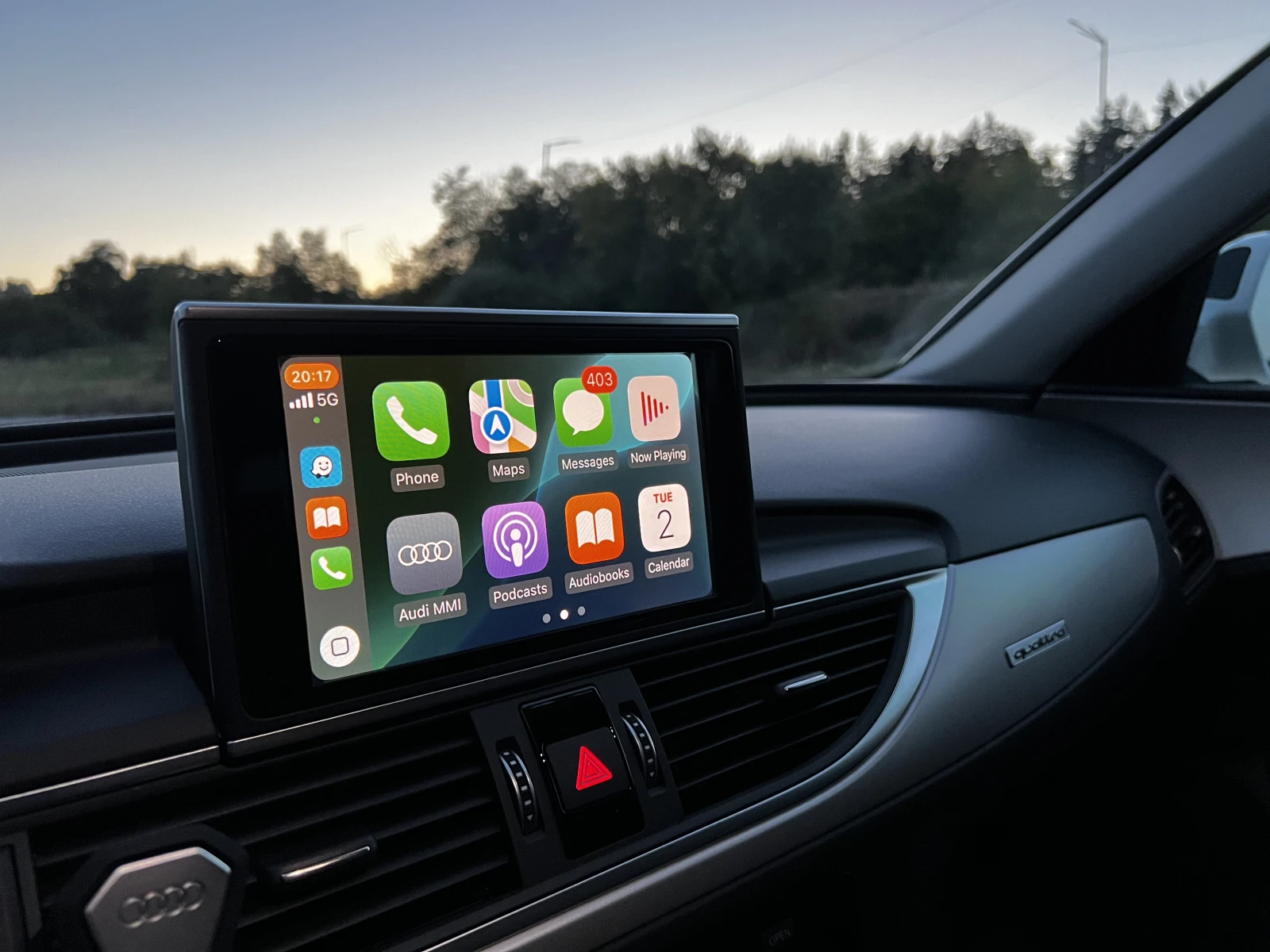 Audi A6, снимка 10 - Автомобили и джипове - 54196116