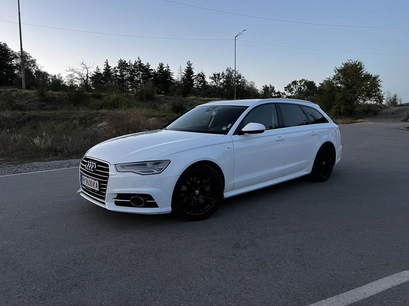 Audi A6, снимка 2 - Автомобили и джипове - 54196116