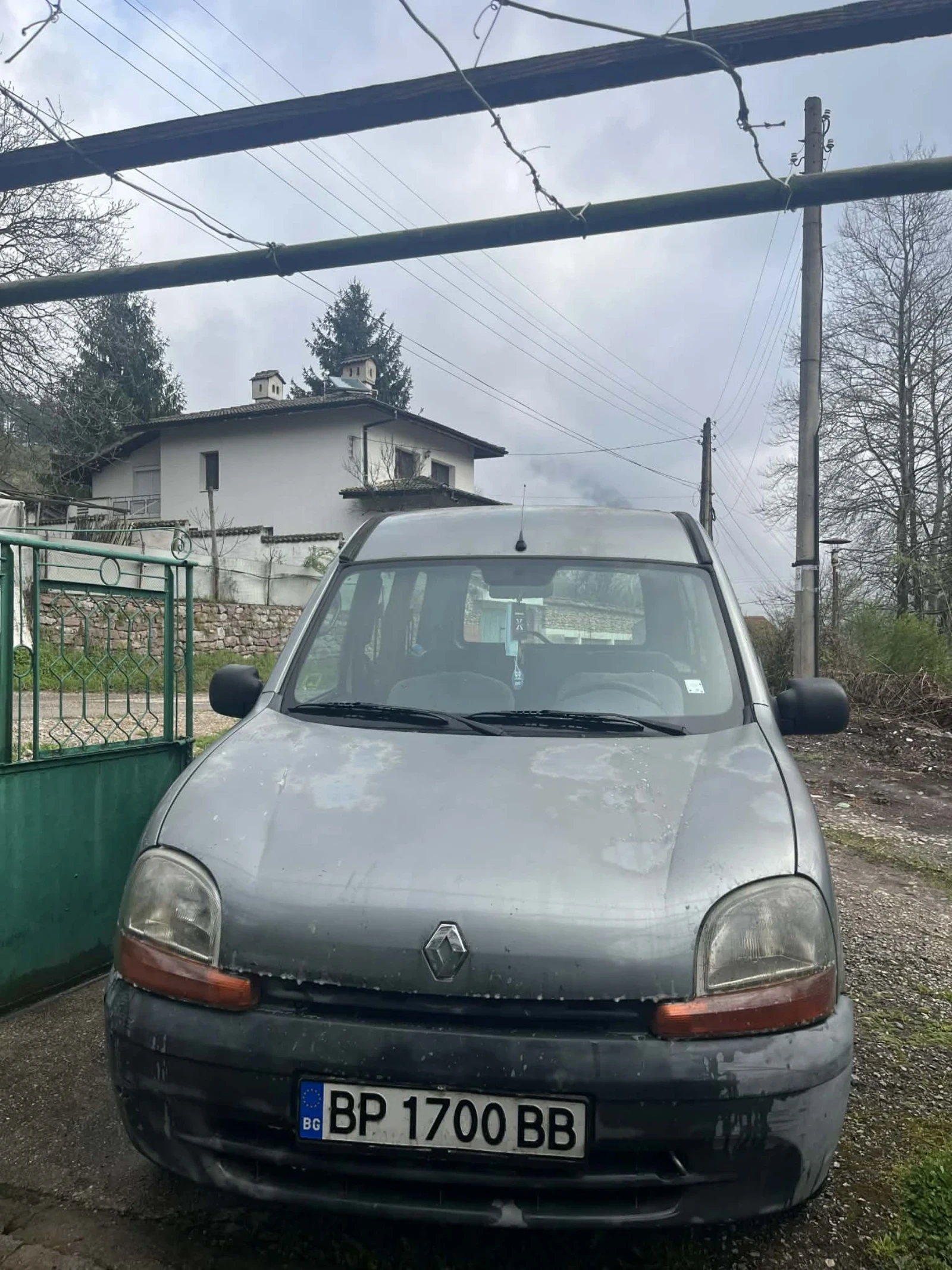 Renault Kangoo С метанова уредба