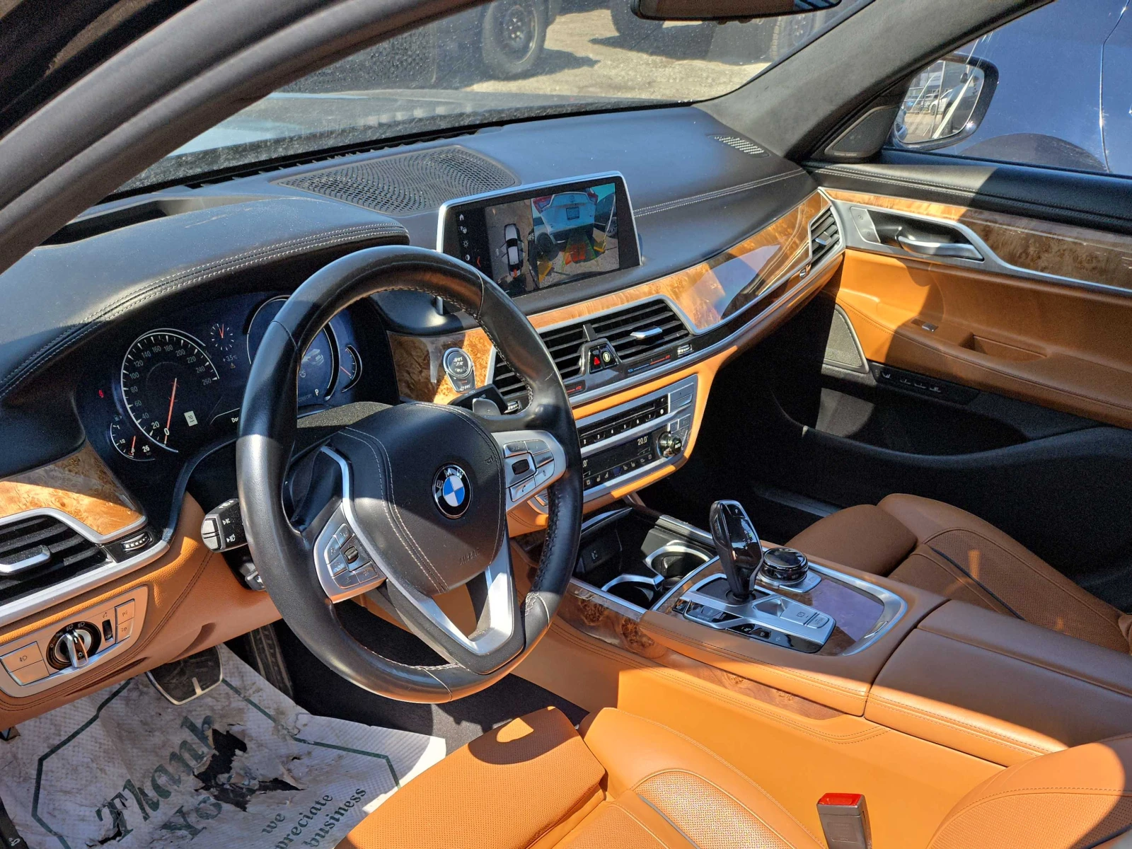 BMW 750 xDrive * * CARFAX * * ���� ������ * *  | Mobile.bg � ����������� 7