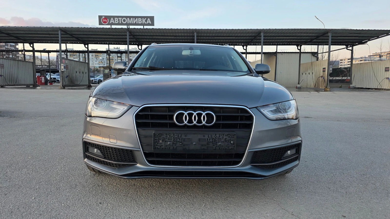 Audi A4 S-LINE/БРУТАЛНА, снимка 6 - Автомобили и джипове - 54392556