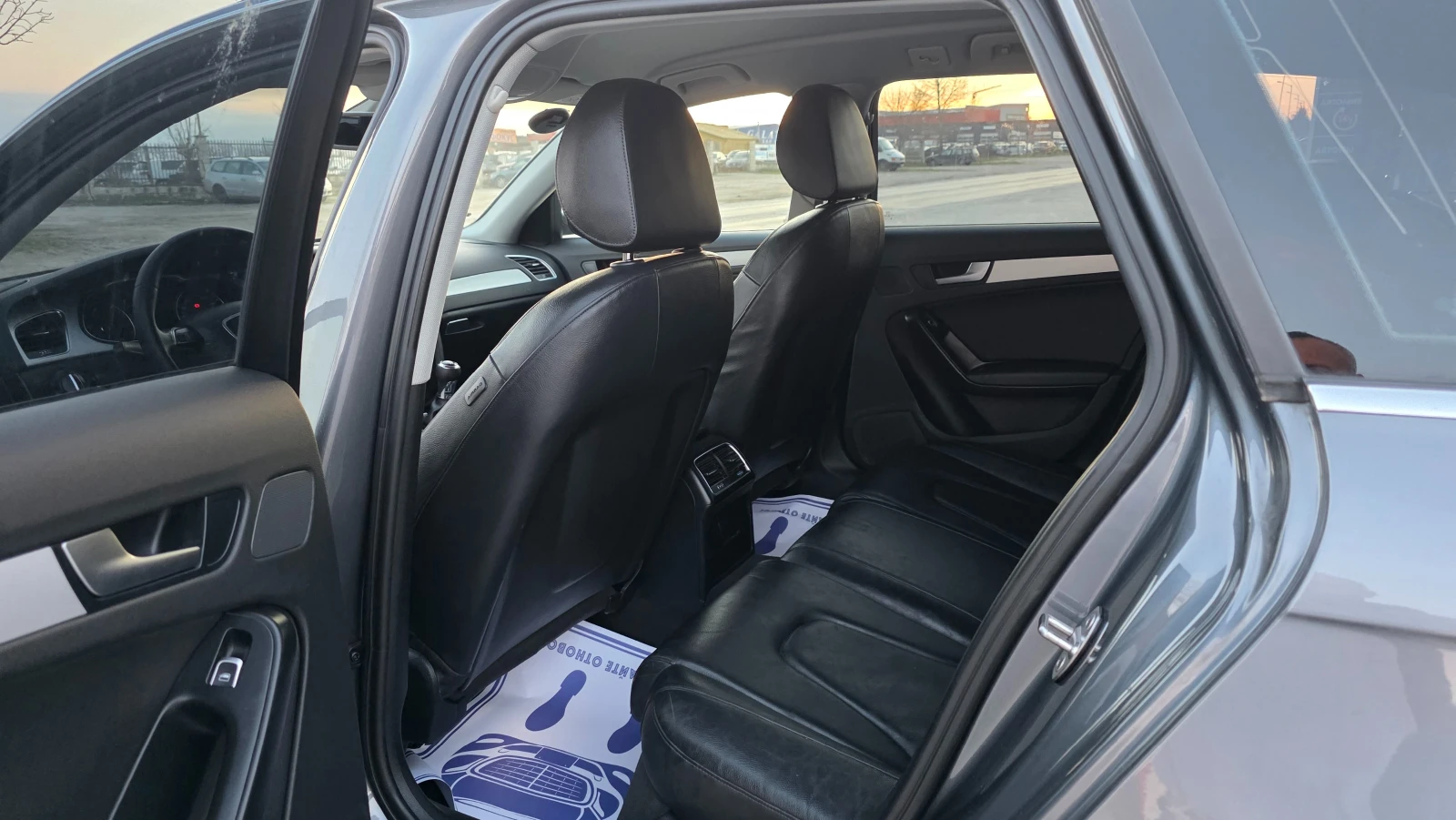 Audi A4 S-LINE/БРУТАЛНА, снимка 9 - Автомобили и джипове - 54392556