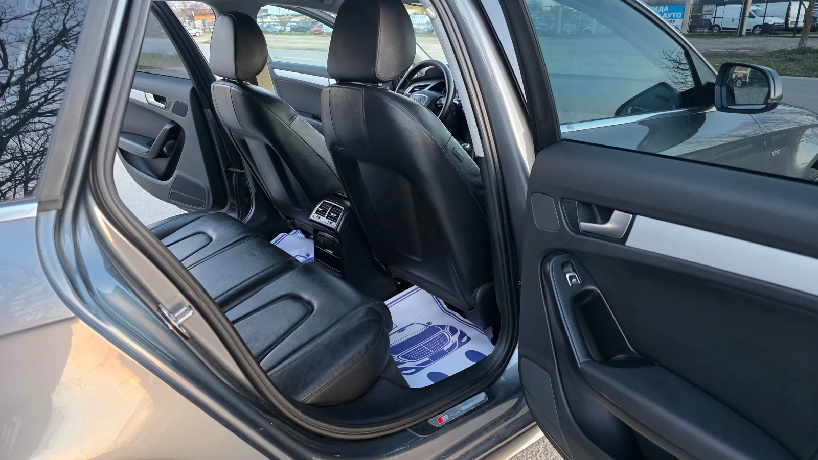 Audi A4 S-LINE/БРУТАЛНА, снимка 10 - Автомобили и джипове - 54392556