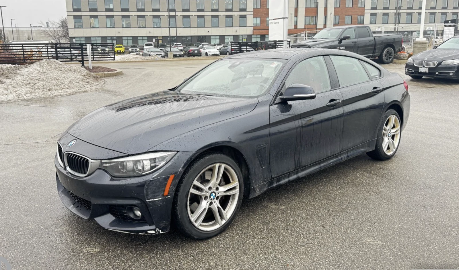 BMW 430 XDRIVE* M* SPORT* ДИГИТАЛНО* ТАБЛО* HARMON* ХЕДЪП*, снимка 3 - Автомобили и джипове - 54398397