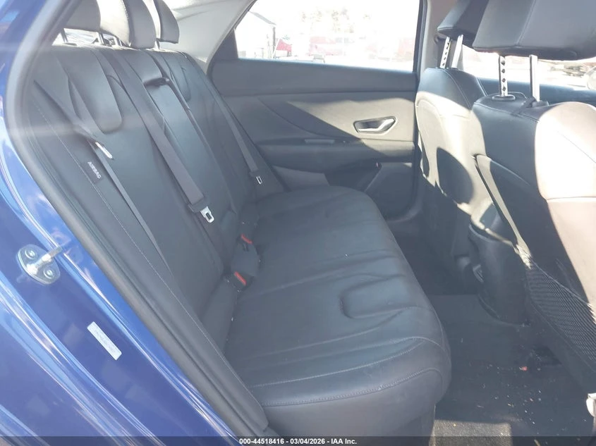Hyundai Elantra 1.6l Hybrid Limited, снимка 8 - Автомобили и джипове - 54490907